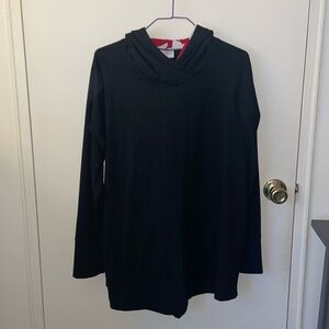 Lularoe XL amber with stars in hood